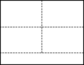 Retail 4UP (4UP7) Sign Cardstock