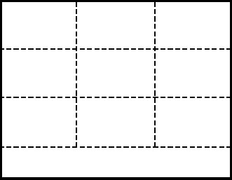 Retail 9UP (9UP7) Sign Cardstock