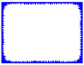 Blue Burst Background
